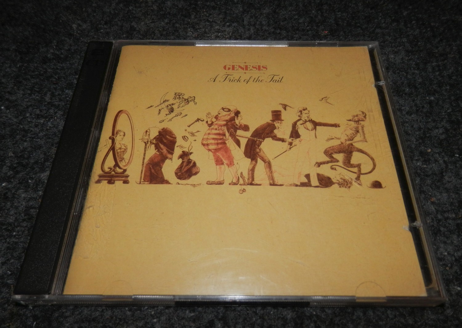 Genesis~A Trick Of The Tail CD + DVD~DTS 5.1 Surround Sound~2007
