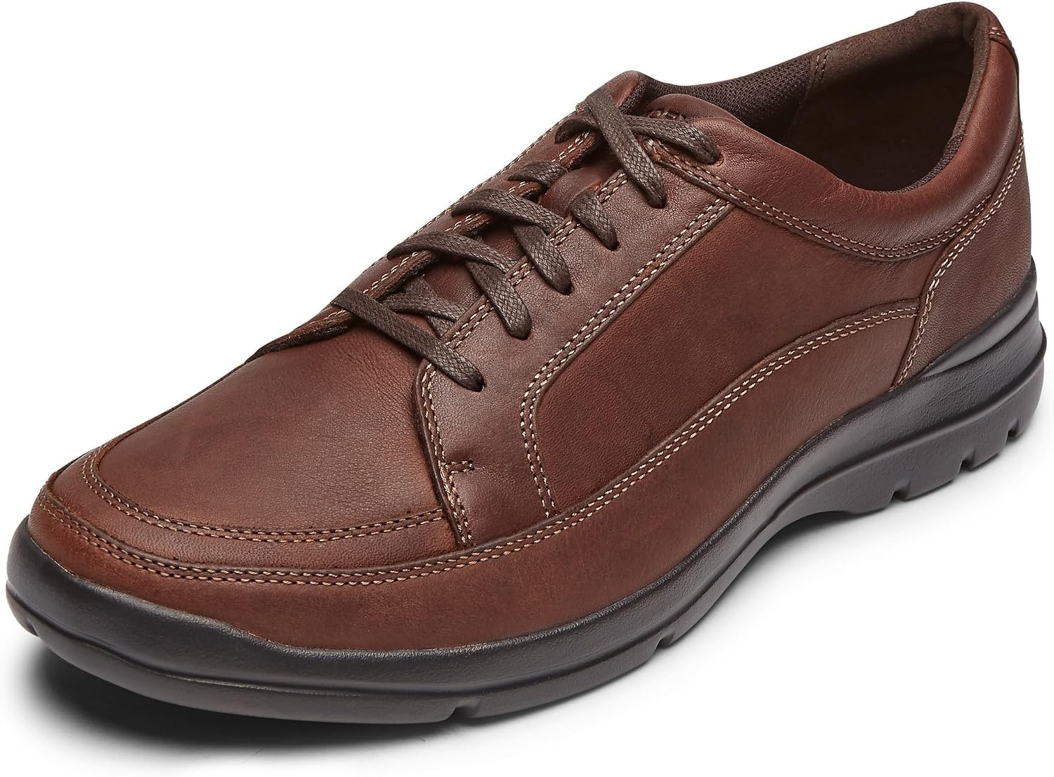 Rockport Men’s Junction Point Lace‑to‑Toe Oxford Sneaker Rockport Men’s Junction Point Lace‑to‑Toe Oxford Sneaker