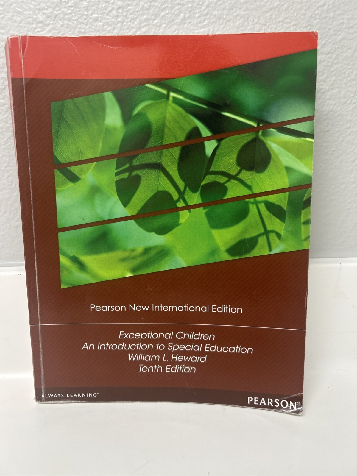 Exceptional Children: Pearson New - Paperback, by Heward William L. - Very Good Exceptional Children: Pearson New - Paperback, by Heward William L. - Very Good