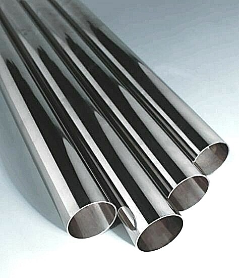 304 Stainless Steel Polish Round Tube Pipe Tubing 1/2, 3/4, 1, 1-1/4, 1-1/2, 2