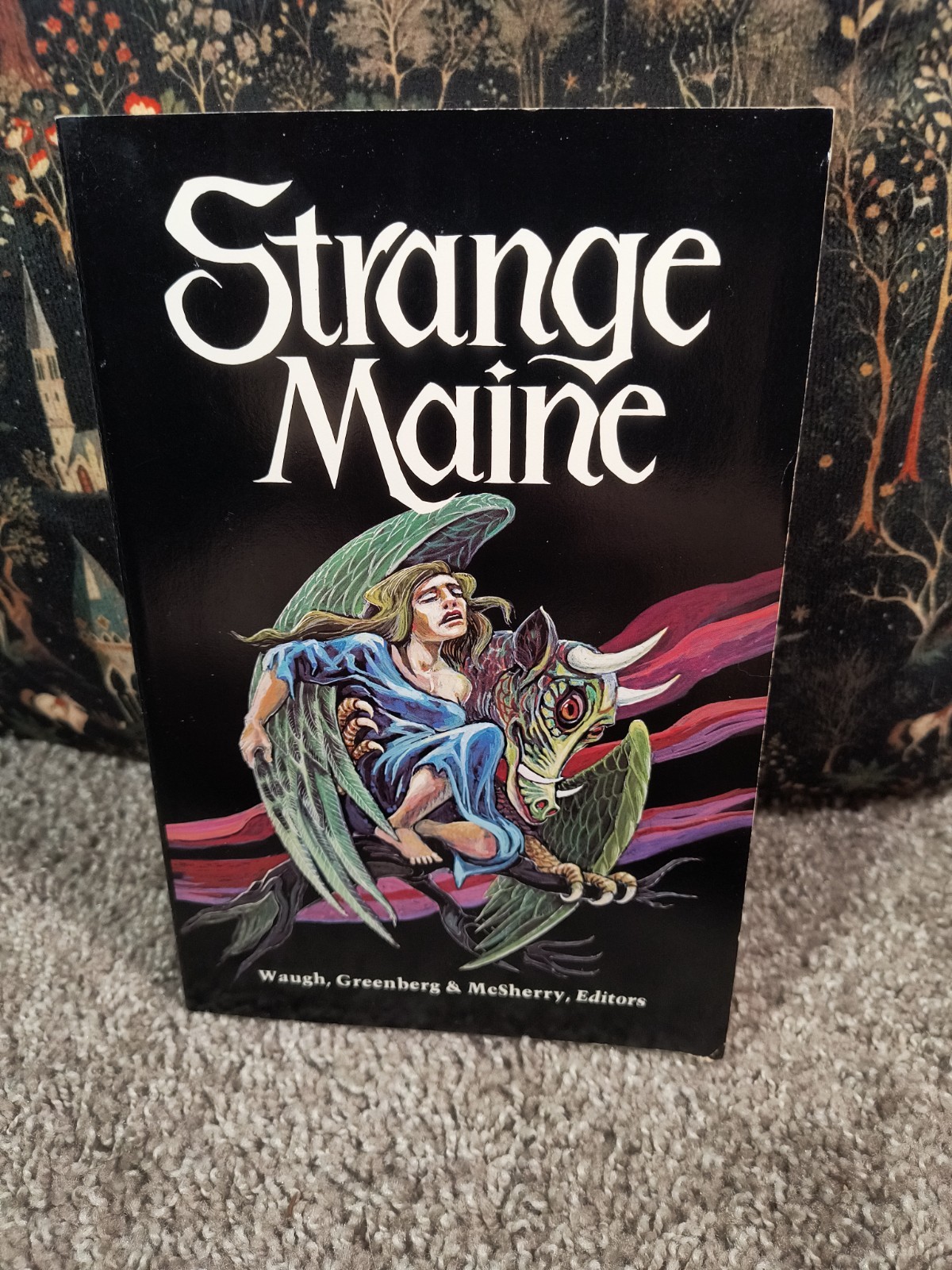 Strange Maine by Charles Waugh, Martin Greenberg, Frank McSherry 1986 Very Rare