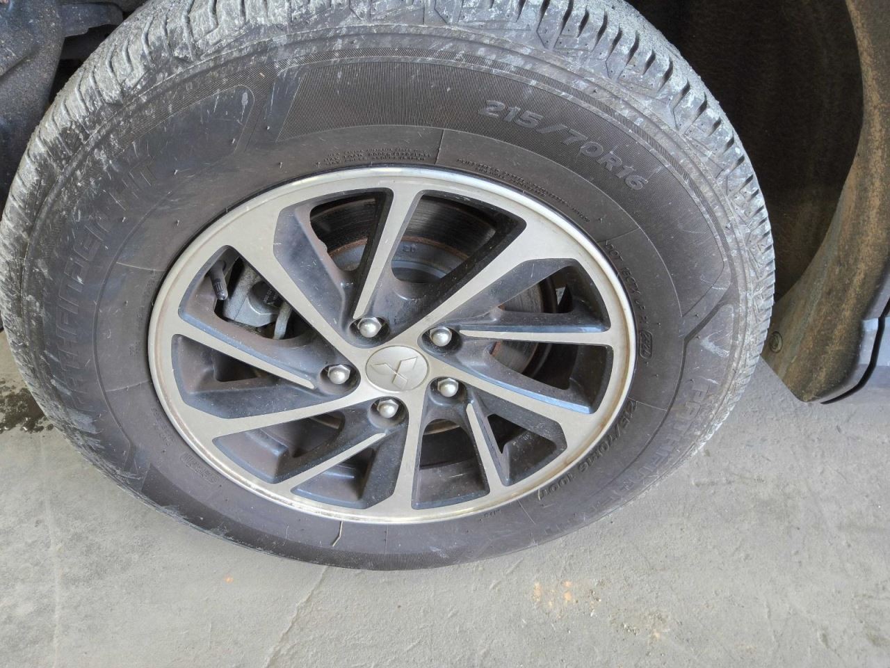 Wheel 16x6-1/2 Fits 20 22-26 ECLIPSE CROSS 768091