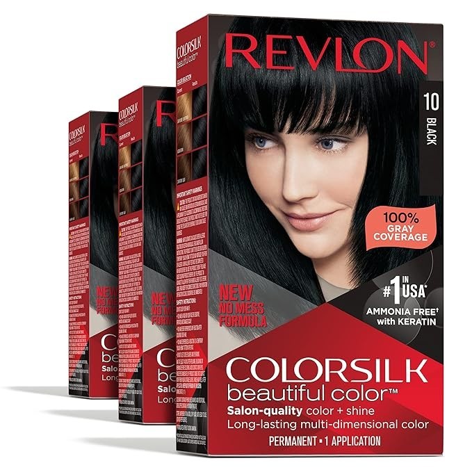 Revlon Colorsilk Color Permanent 3D Radiant Hair Color *CHOOSE SHADE* 3Pack Revlon Colorsilk Color Permanent 3D Radiant Hair Color *CHOOSE SHADE* 3Pack