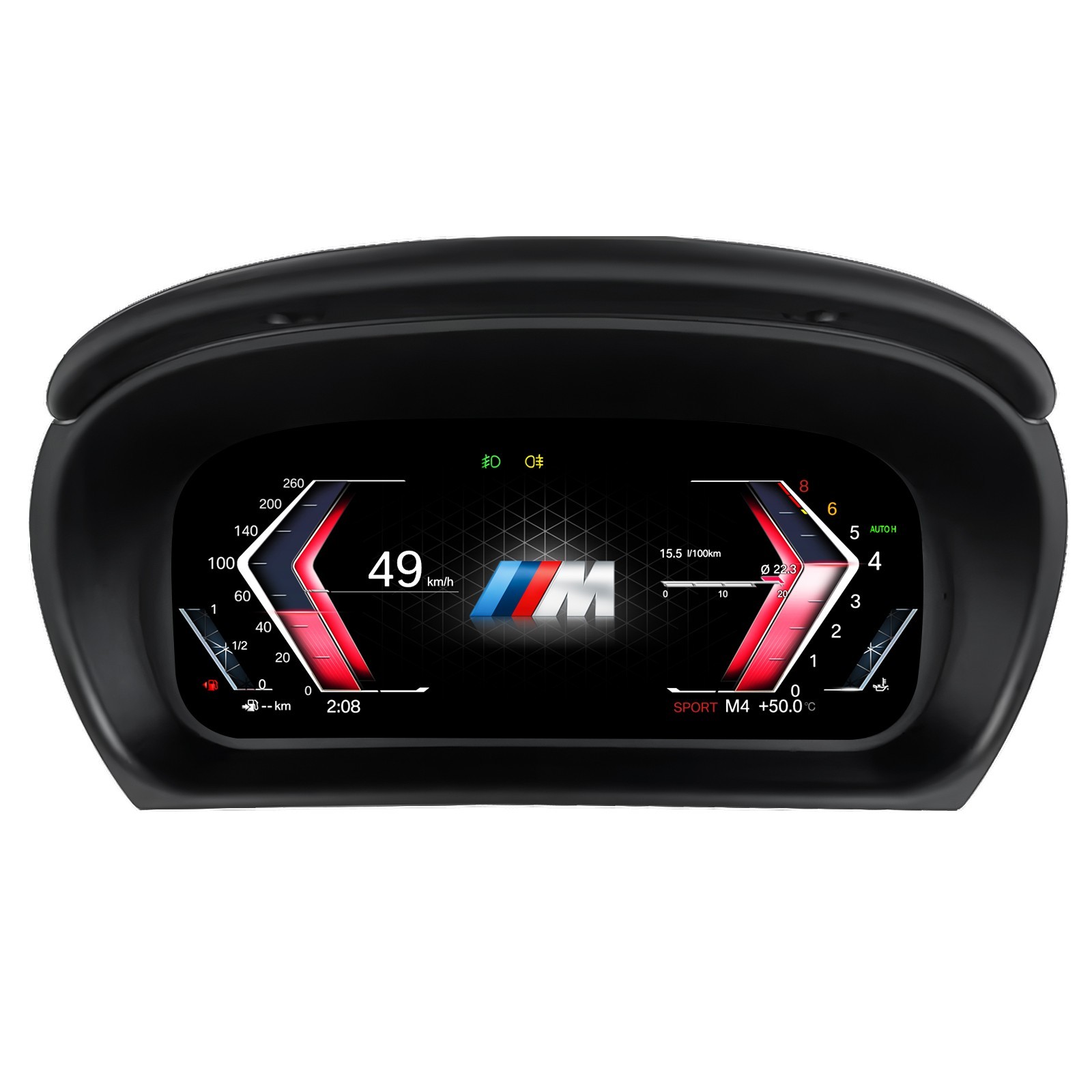 For BMW 3 Series E90 E91 E92 335i Digital Instrument Gauge Cluster Speedometer