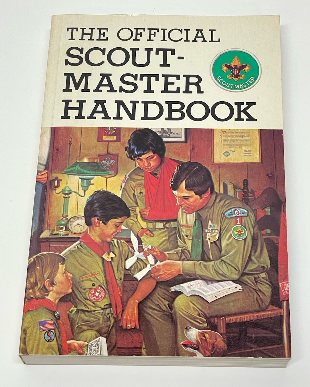 VTG 1981 The Official Scout Master Handbook Boy Scouts Of America BSA VERY NICE VTG 1981 The Official Scout Master Handbook Boy Scouts Of America BSA VERY NICE