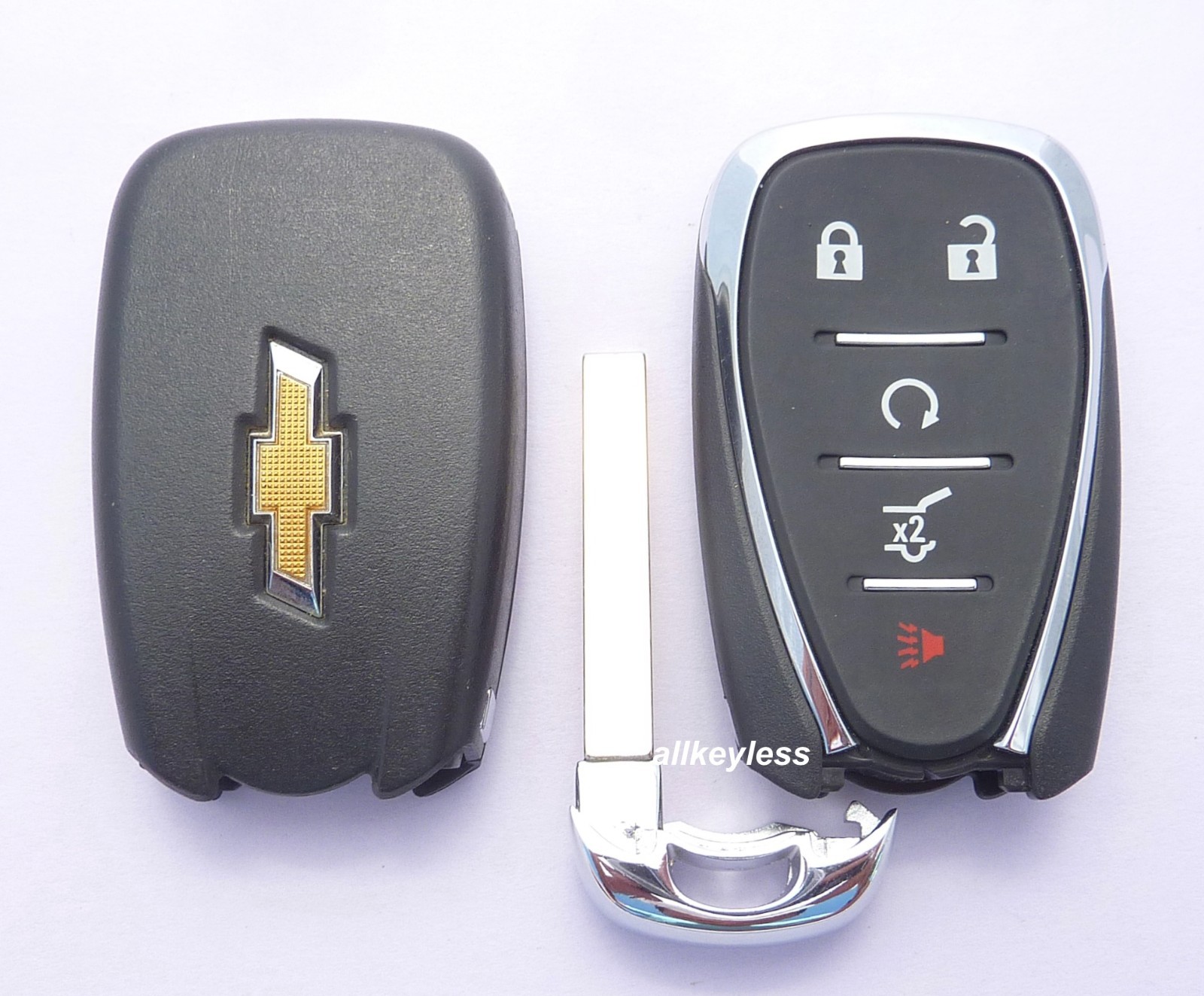 OEM 2018-2024 CHEVROLET EQUINOX smart keyless entry remote key fob HYQ4AS OEM 2018-2024 CHEVROLET EQUINOX smart keyless entry remote key fob HYQ4AS