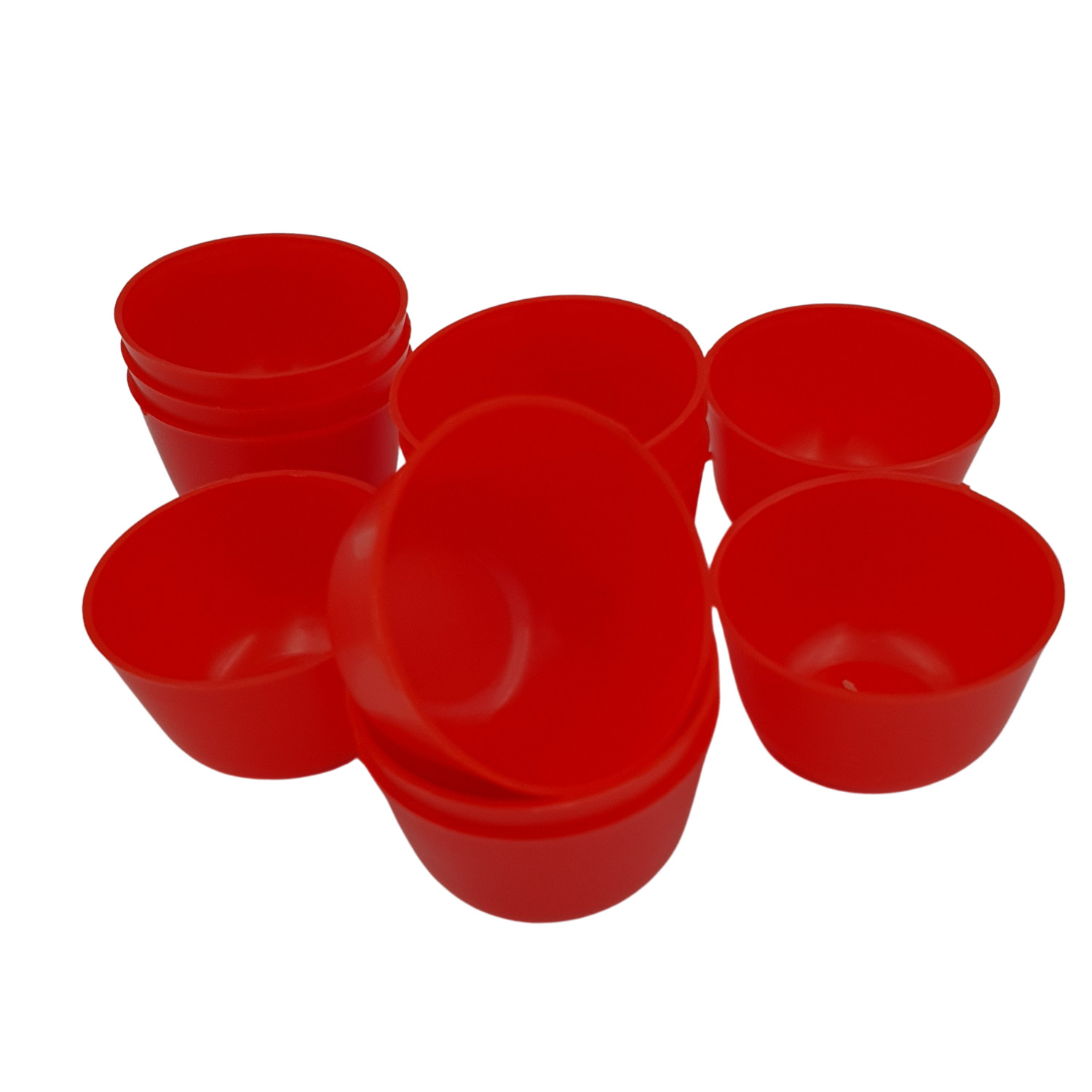 Puto Mold Talam Pichi Kutsinta Lompang Red Color 36 pieces 5cm Kueh Small Size