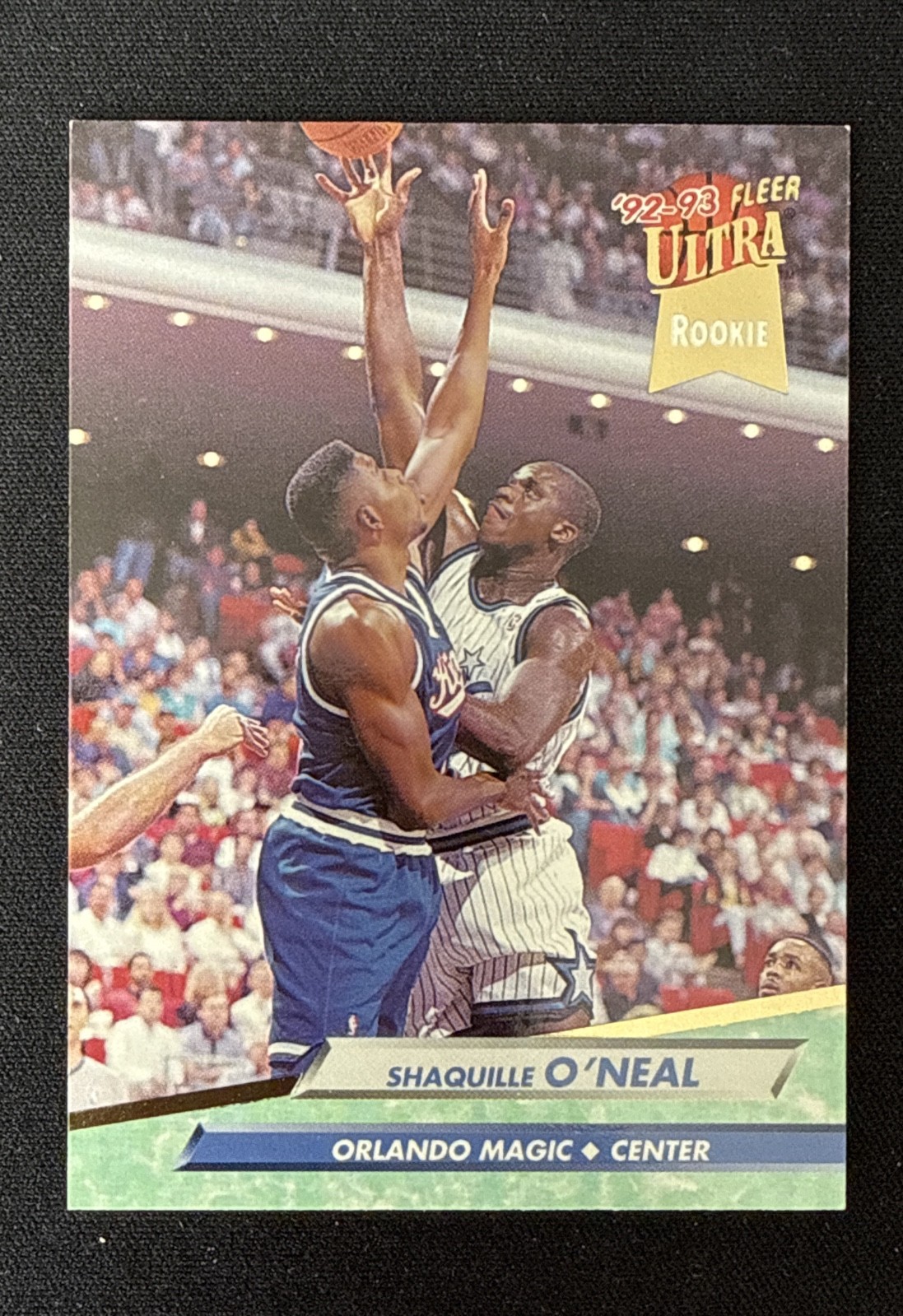 1992-93 Fleer Ultra - Rookie Shaquille O\'Neal #328 (RC) 1992-93 Fleer Ultra - Rookie Shaquille O\'Neal #328 (RC)