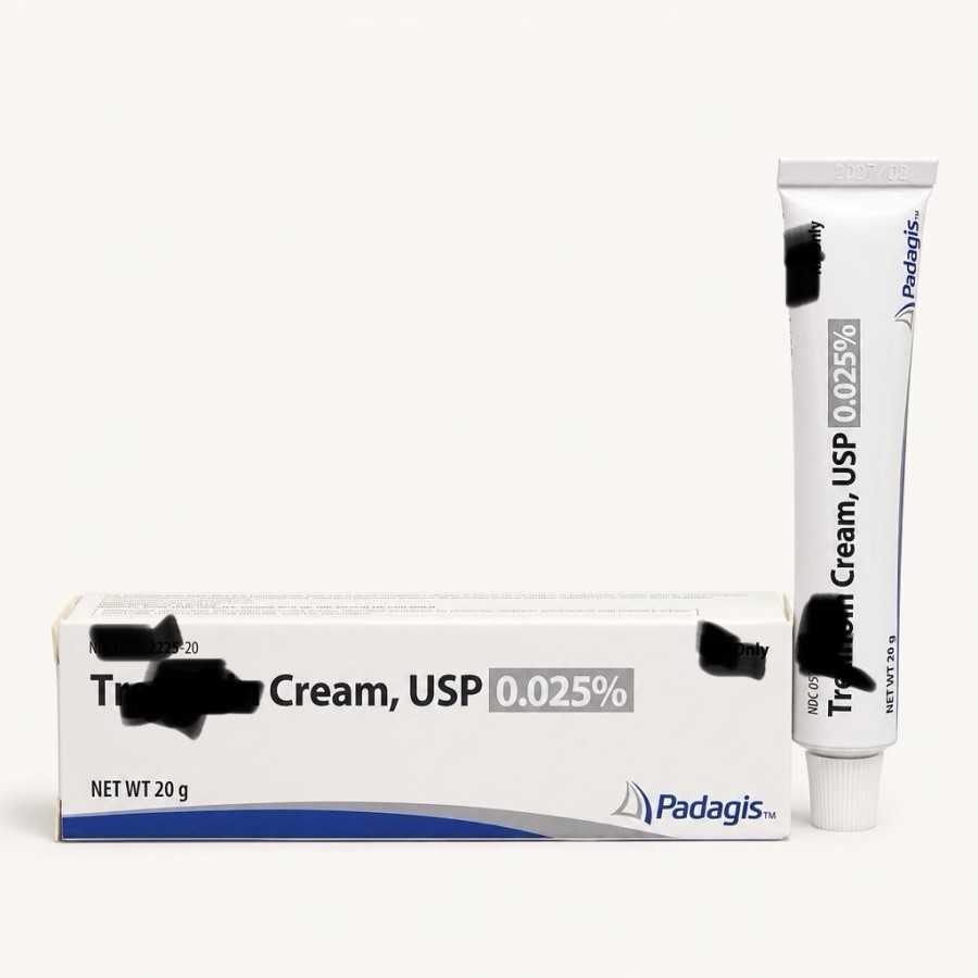 Retinol night cream for wrinkles & Skin tightening Cream 20gm. .025 .05 And 1