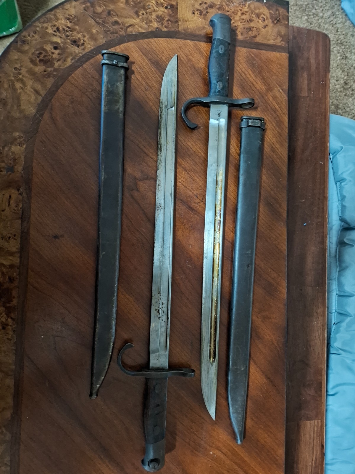 Japanese Type 30 Bayonet (Meiji 30-year pattern) Japanese Type 30 Bayonet (Meiji 30-year pattern)