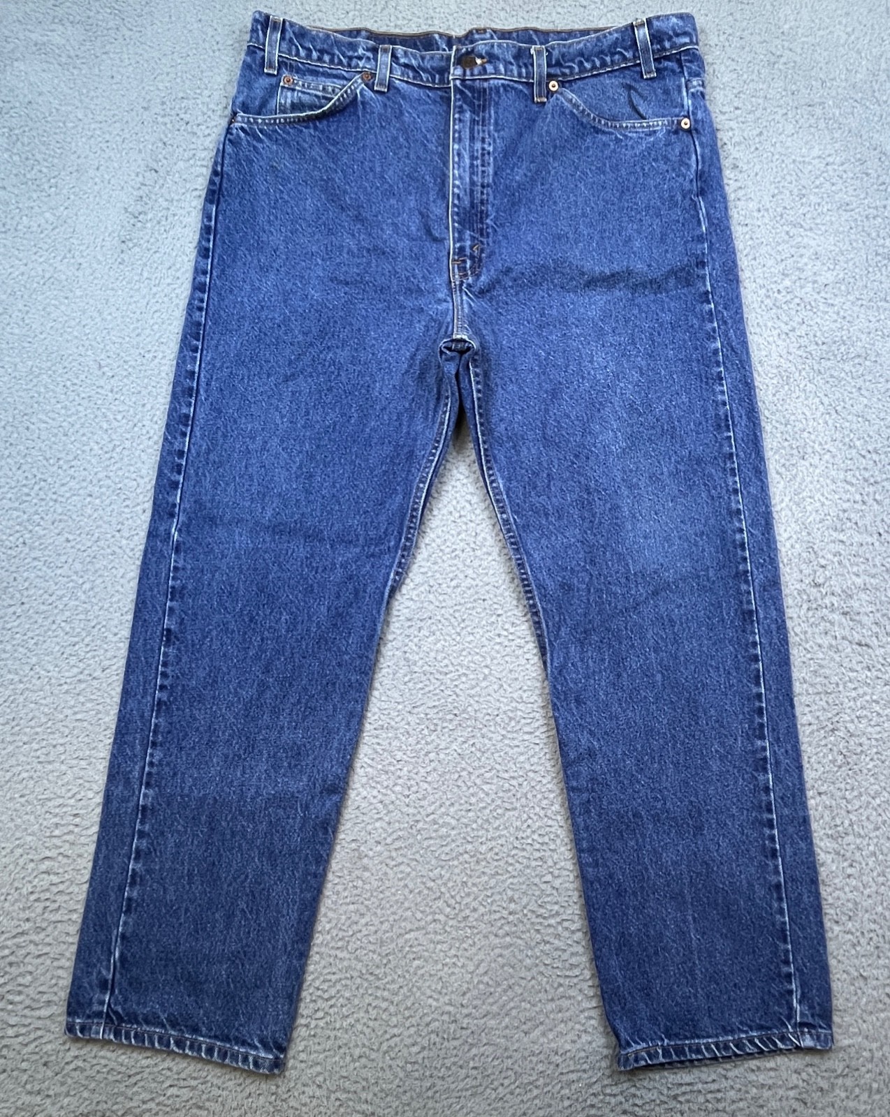 Vtg Levis 505 Jeans Mens 38x29 Orange Tab Regular Fit Straight Leg Mid 90s Y2K