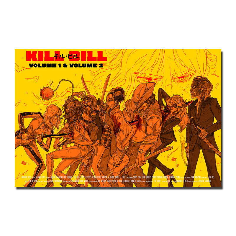 81382 Kill Bill Rockin Jelly Bean Mondo Wall Print Poster US