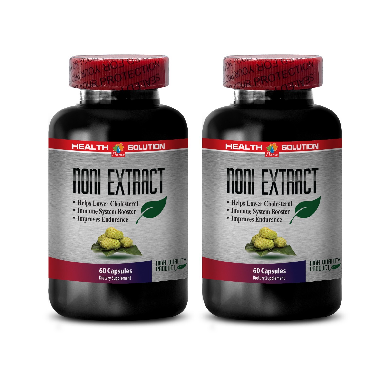 Noni Vital Support - NONI EXTRACT - Noni Mental Strength 2 Bottles 120 Capsules