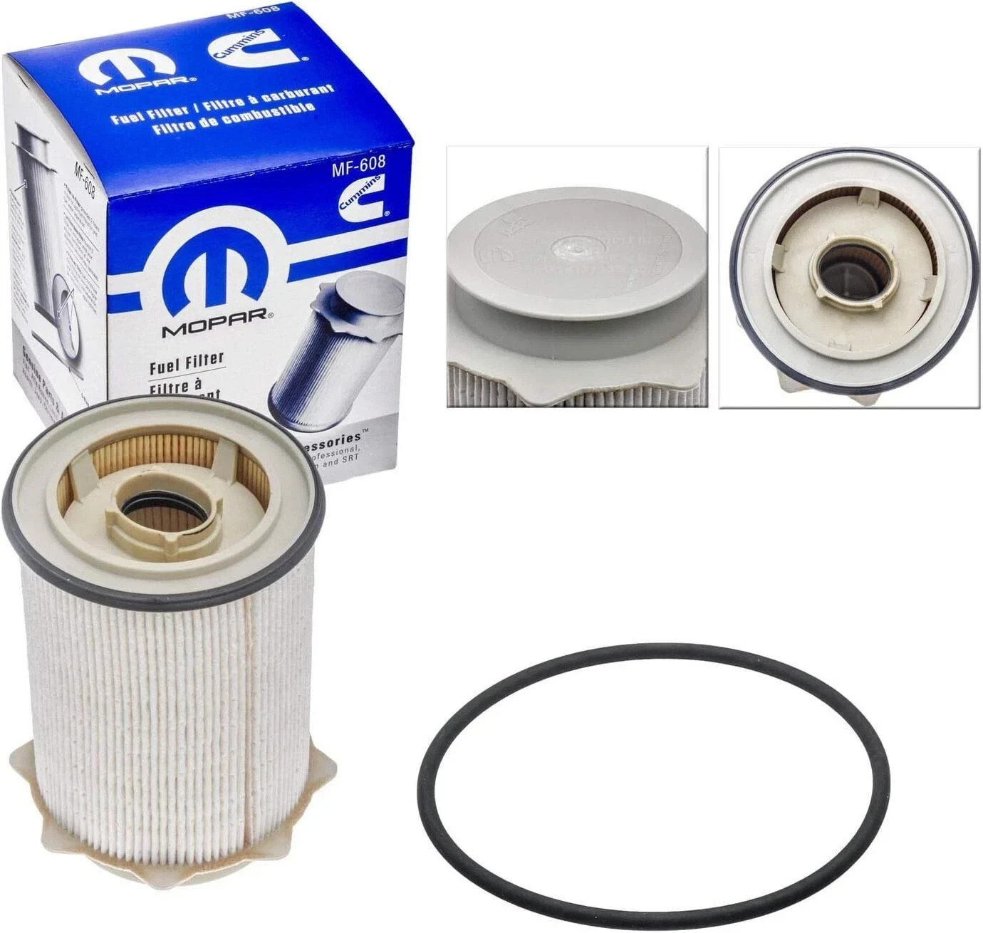 Mopar MO-608 Fuel Filter Cummins Diesel 2010-2012 Dodge Ram 6.7L 68065608AB OEM