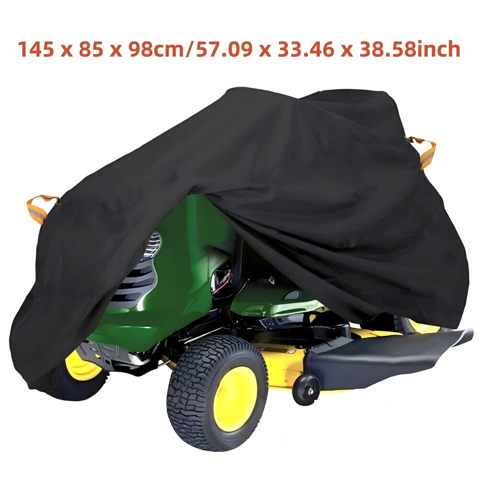 Riding Lawn Mower Tractor Cover Waterproof ATV Cover UV Rain Wind Dust Protector Riding Lawn Mower Tractor Cover Waterproof ATV Cover UV Rain Wind Dust Protector