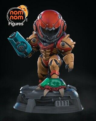 Chibi Scale Power Armor High Quality Unpainted Resin Garage Kit