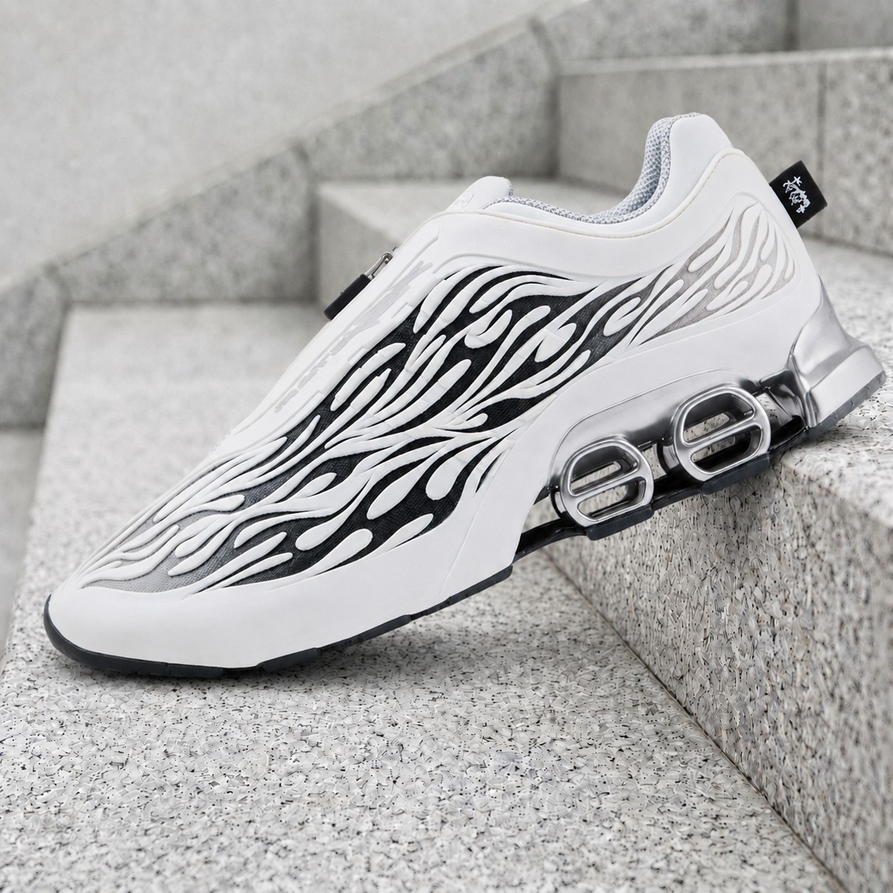 adidas Megaride S2 Hellstar White Black KH8086 Men's New adidas Megaride S2 Hellstar White Black KH8086 Men's New