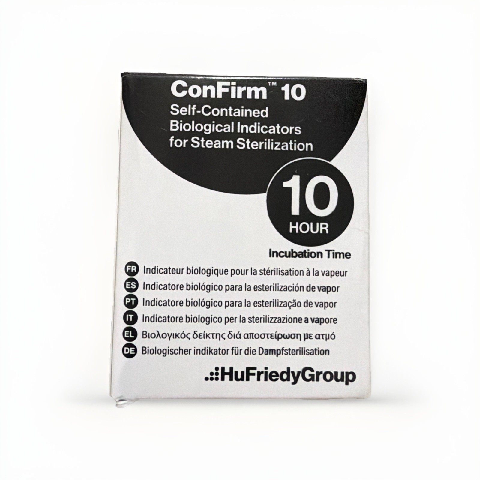 Brand New Crosstex ConFirm 10 In-Office Steam Biological Indicators 25/Pk