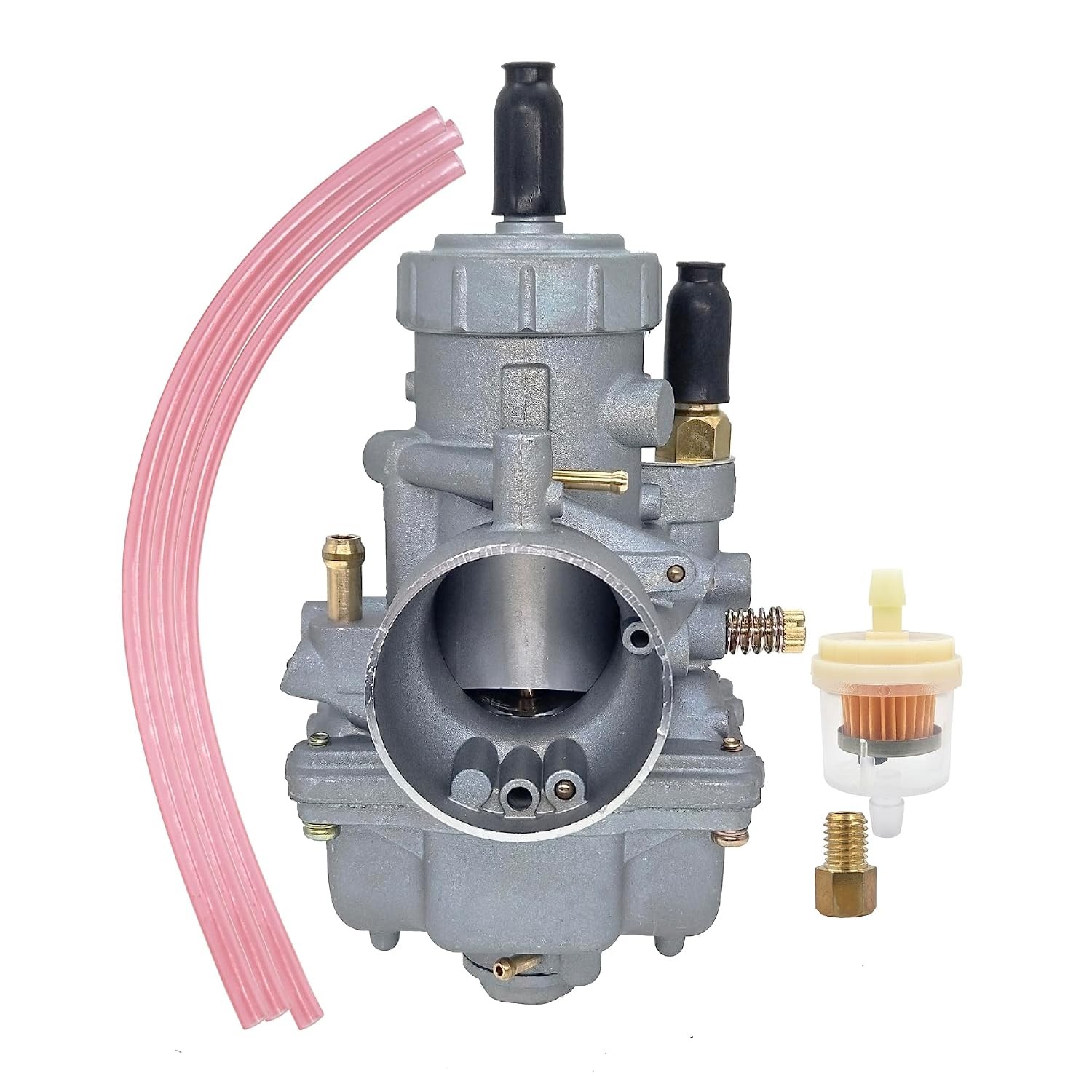 34mm Universal 2 Stroke Carburetor Compatible with Polaris 250 300 300L 400 400L