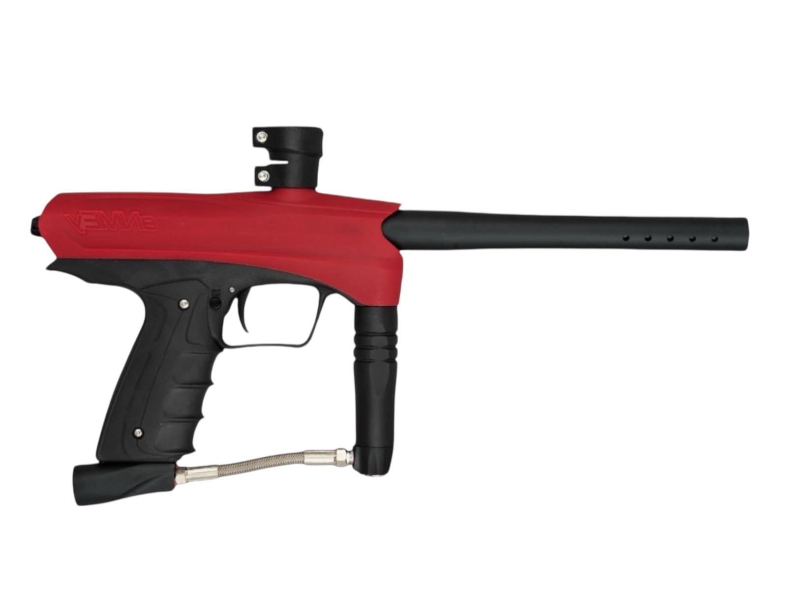 NEW GoG Enemy eNMey Paintball Gun Marker - Red NEW GoG Enemy eNMey Paintball Gun Marker - Red