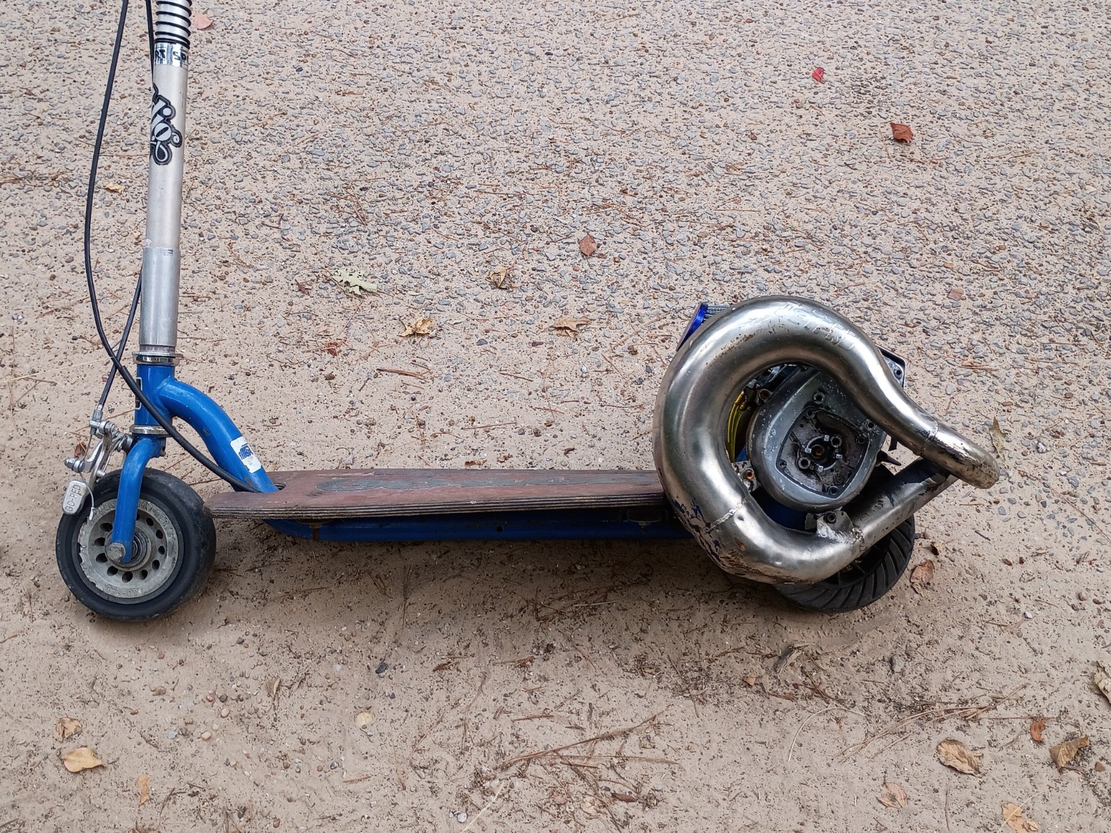 Go ped Sport?? With Jet Pro Pipe 