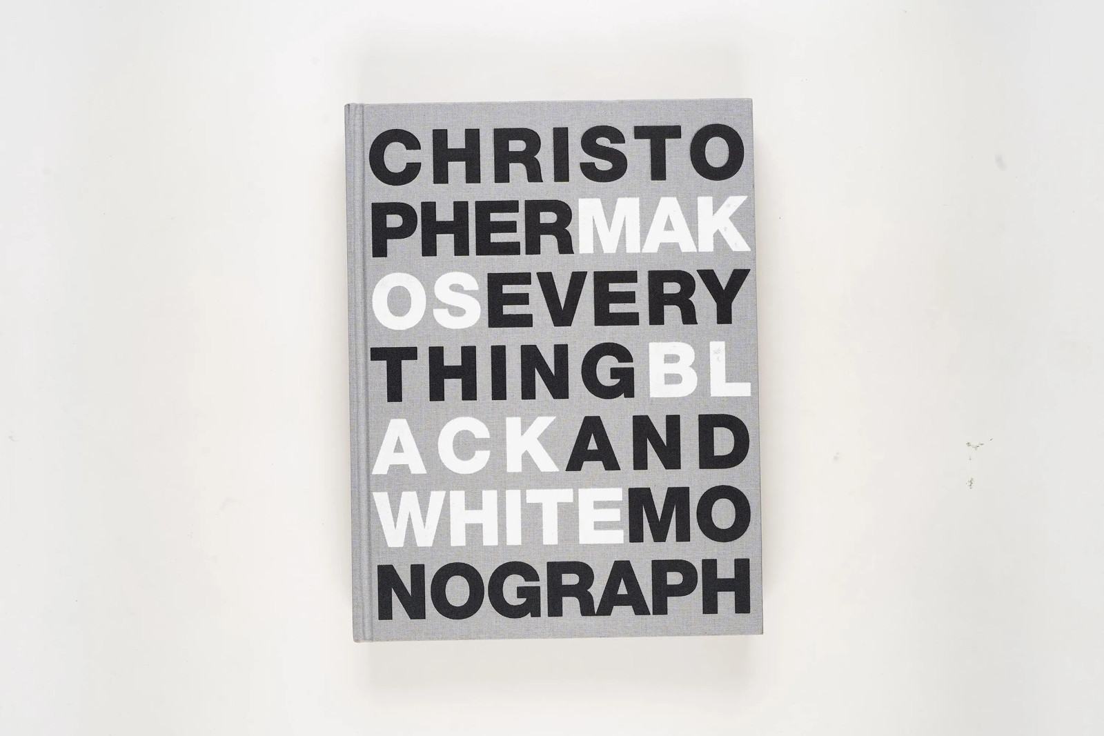 Everything: The Black & White Monograph by Christopher Makos Rare 2014 Edition Everything: The Black & White Monograph by Christopher Makos Rare 2014 Edition