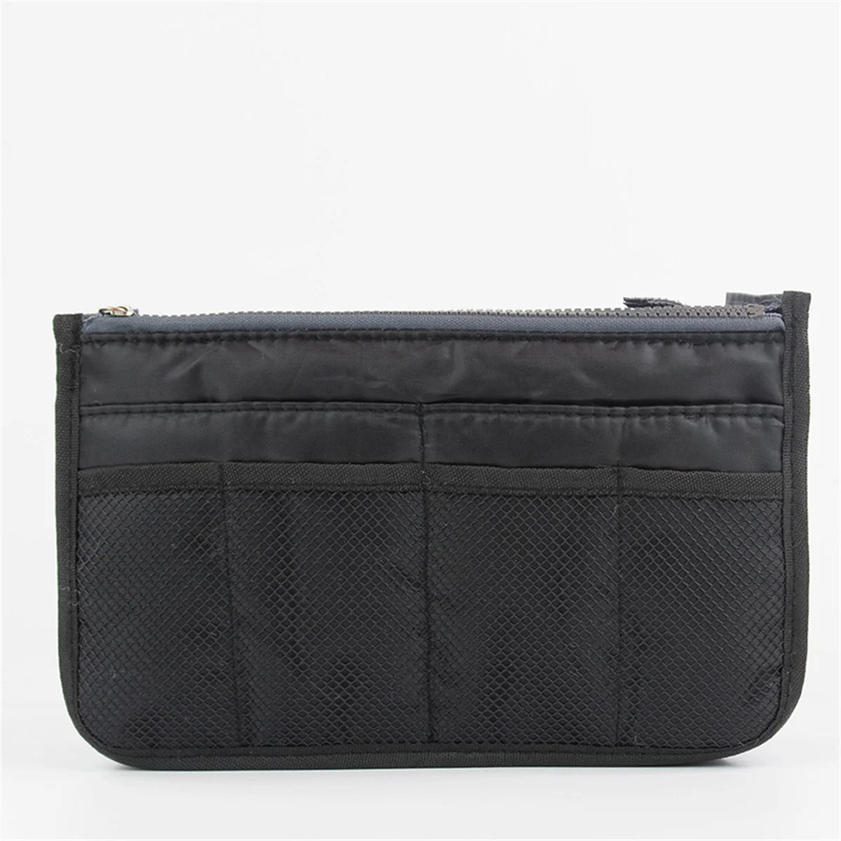 Multifunctional Bi-fold Storage Bag Double Zipper Large Capacity Storage Multifunctional Bi-fold Storage Bag Double Zipper Large Capacity Storage