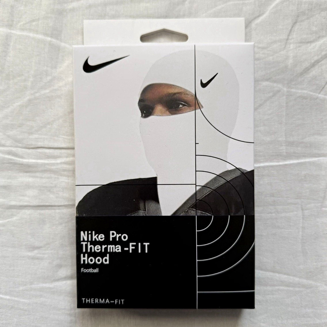 Nike Pro Therma-Fit Hyperwarm Balaclava Hood Shiesty White Nike Mask 🔥🥷
