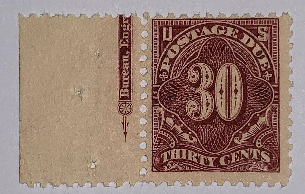 Travelstamps: 1917 US Stamps Scott #J66a Mint MNH 30c Postage Due Travelstamps: 1917 US Stamps Scott #J66a Mint MNH 30c Postage Due