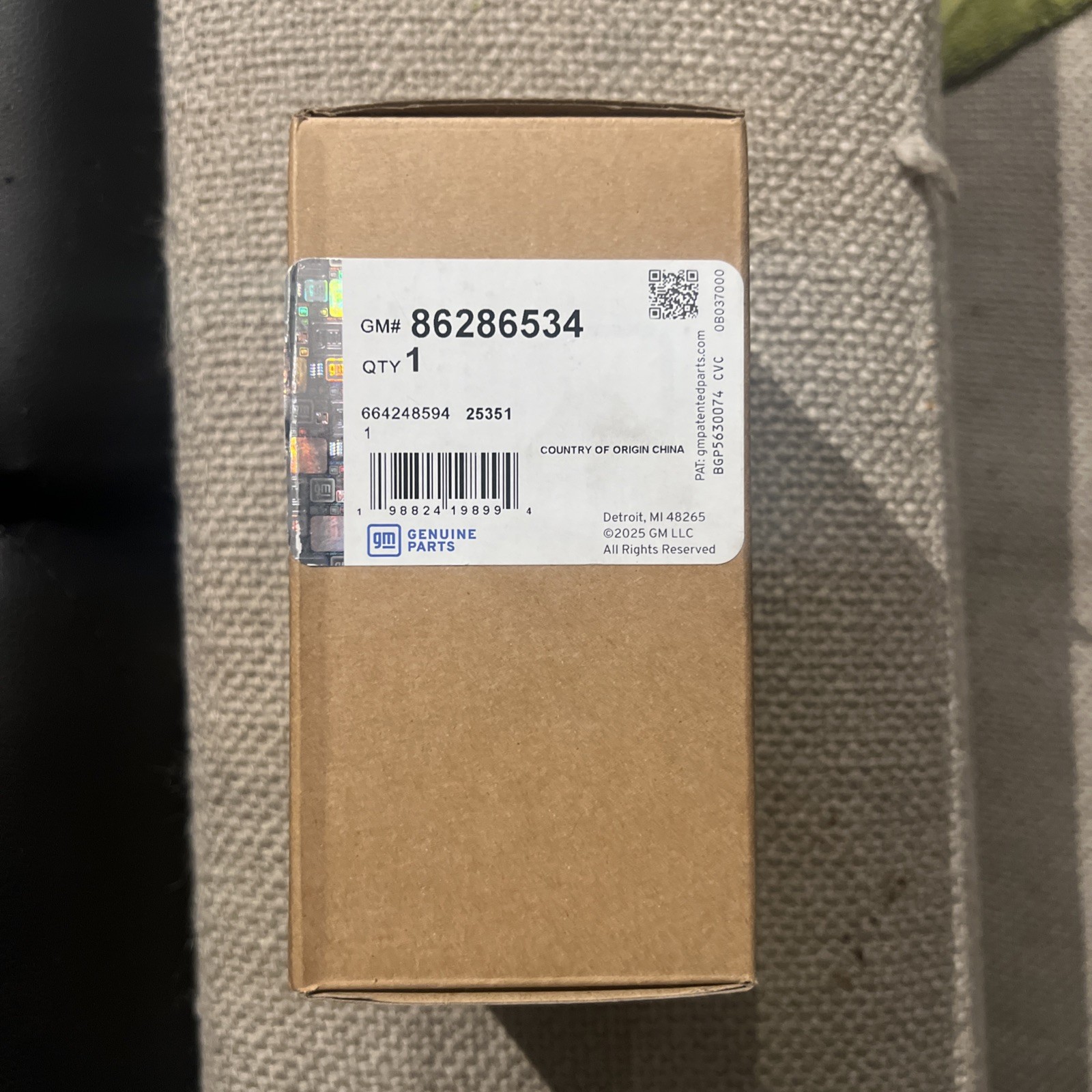 GM J1772 to NACS Adapter GM#86286534 NEW GM J1772 to NACS Adapter GM#86286534 NEW
