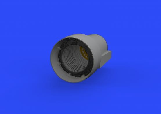 Eduard 648302 1/48 F-8E Crusader Exhaust Nozzle Brassin Hasegawa