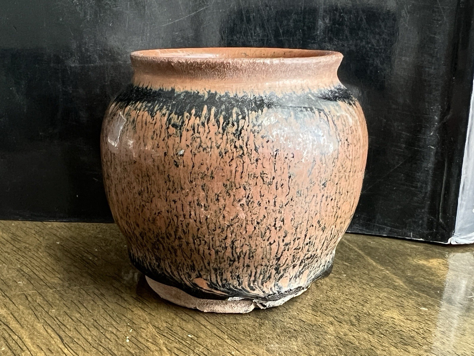 Old Chinese Jianyao Small Jars Old Chinese Jianyao Small Jars