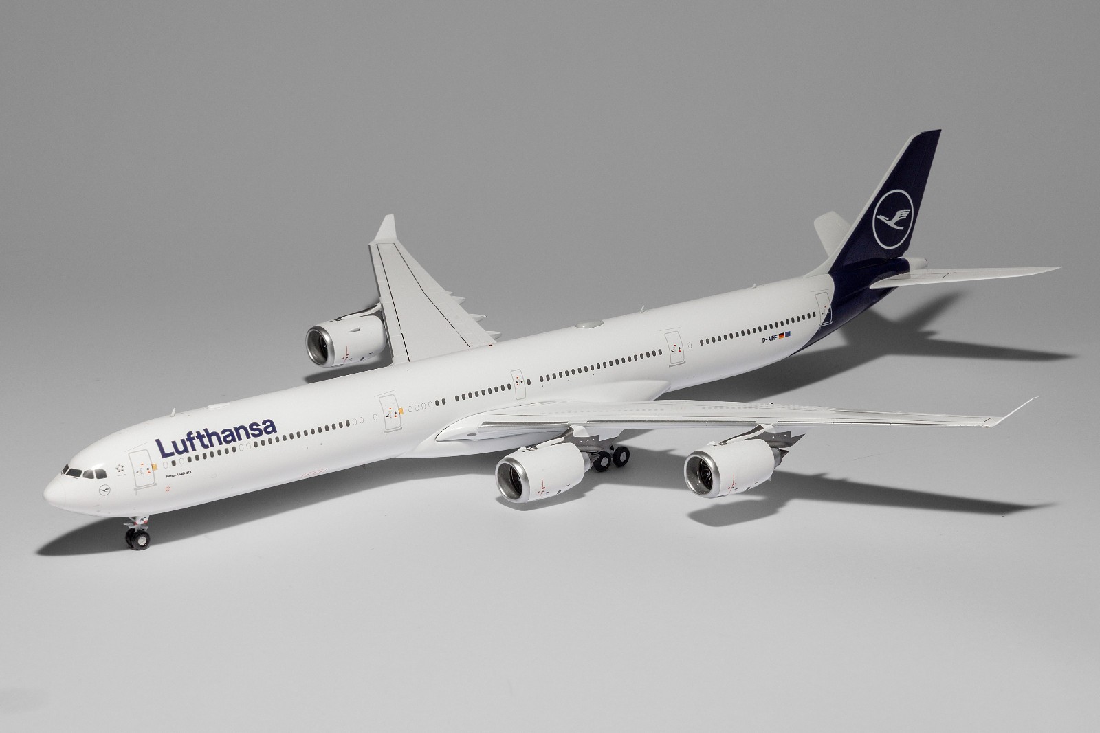 Gemini Jets 1:200 LUFTHANSA A340-600 - D-AIHF - G2DLH1499 - BRAND NEW/RARE Gemini Jets 1:200 LUFTHANSA A340-600 - D-AIHF - G2DLH1499 - BRAND NEW/RARE