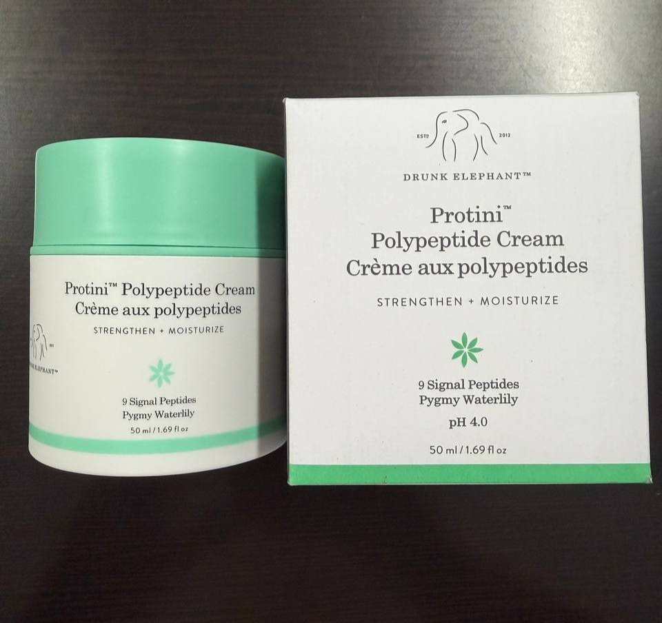Drunk Elephant Protini Polypeptide Cream 50ml Hydrating Firming Face Moisturizer