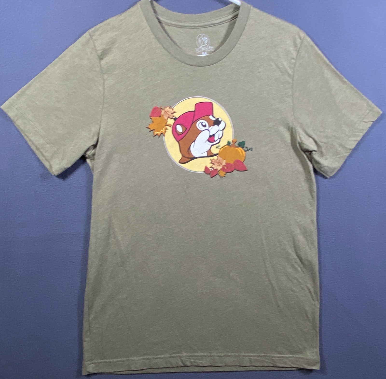 Bucees Buc-ees Bucee Fall Shirt Life Is Better When We Gather Together M EUC Bucees Buc-ees Bucee Fall Shirt Life Is Better When We Gather Together M EUC