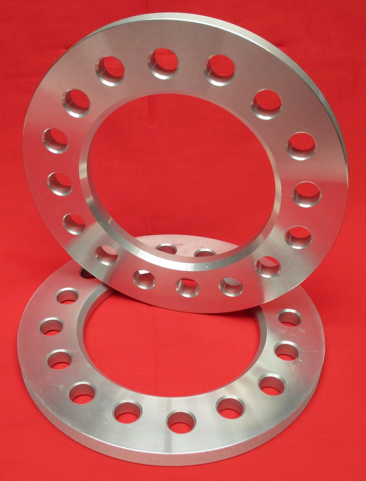 2 pc 8x6.5 for Dodge Ram 2500 3500 Dually 1/2 inch 6061 Billet WHEELS SPACERS