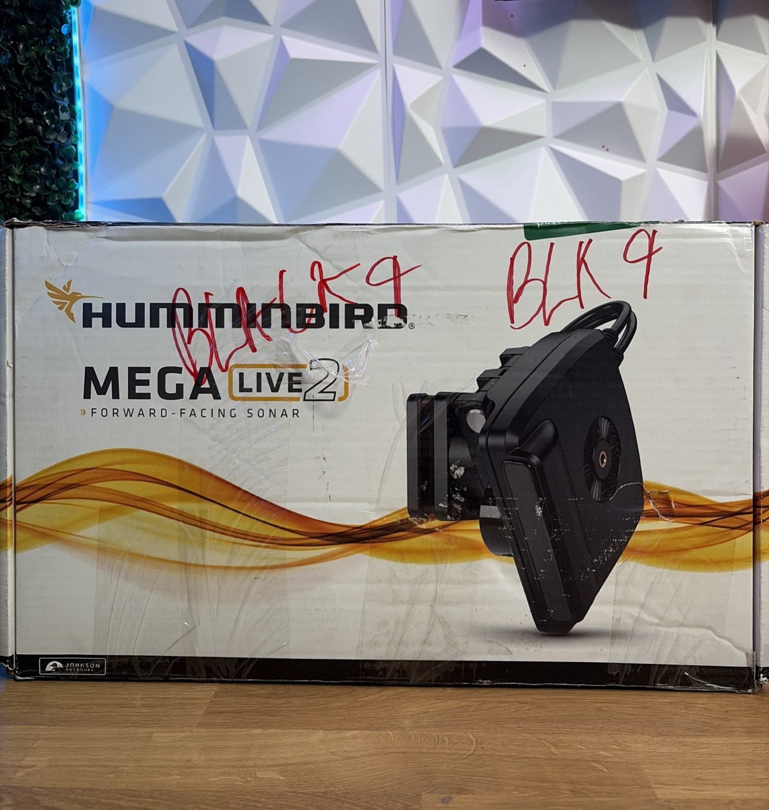 Humminbird MEGA Live 2 Forward-Facing Transducer New No Mount