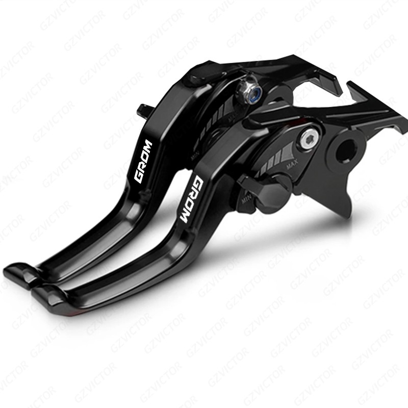 For Honda GROM MSX 125 2013-2026 Motorcycle Two Finger CNC Brake Clutch Levers