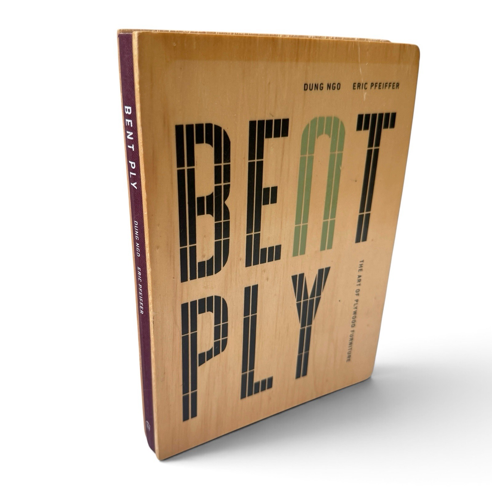 Bent Ply the Art of Plywood Furniture, Ngo & Pfeiffer \'03 1st/1st plywood boards