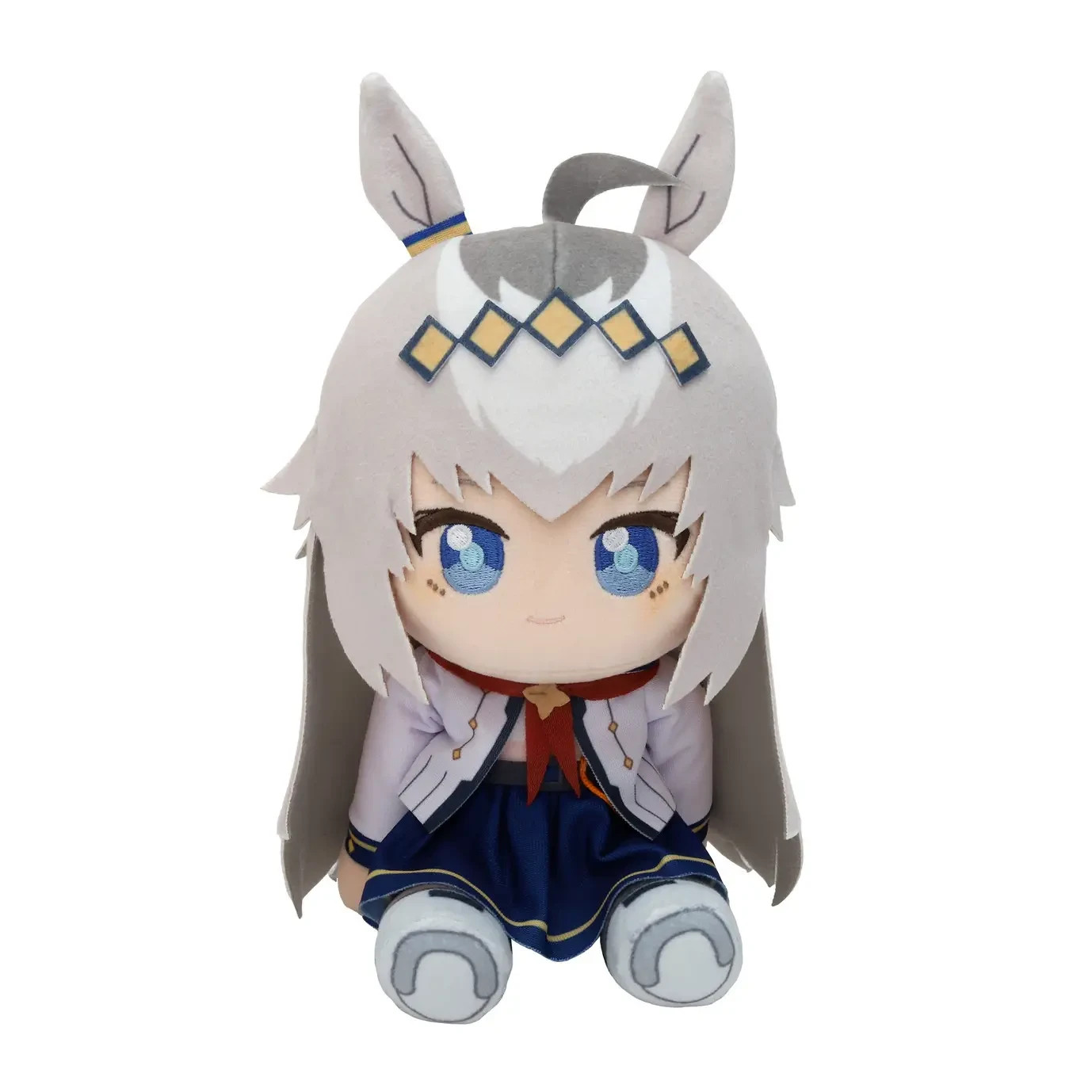 Anime Uma Musume Cinderella Gray Oguri Cap Kuikui Plush Toy Doll Anime Uma Musume Cinderella Gray Oguri Cap Kuikui Plush Toy Doll