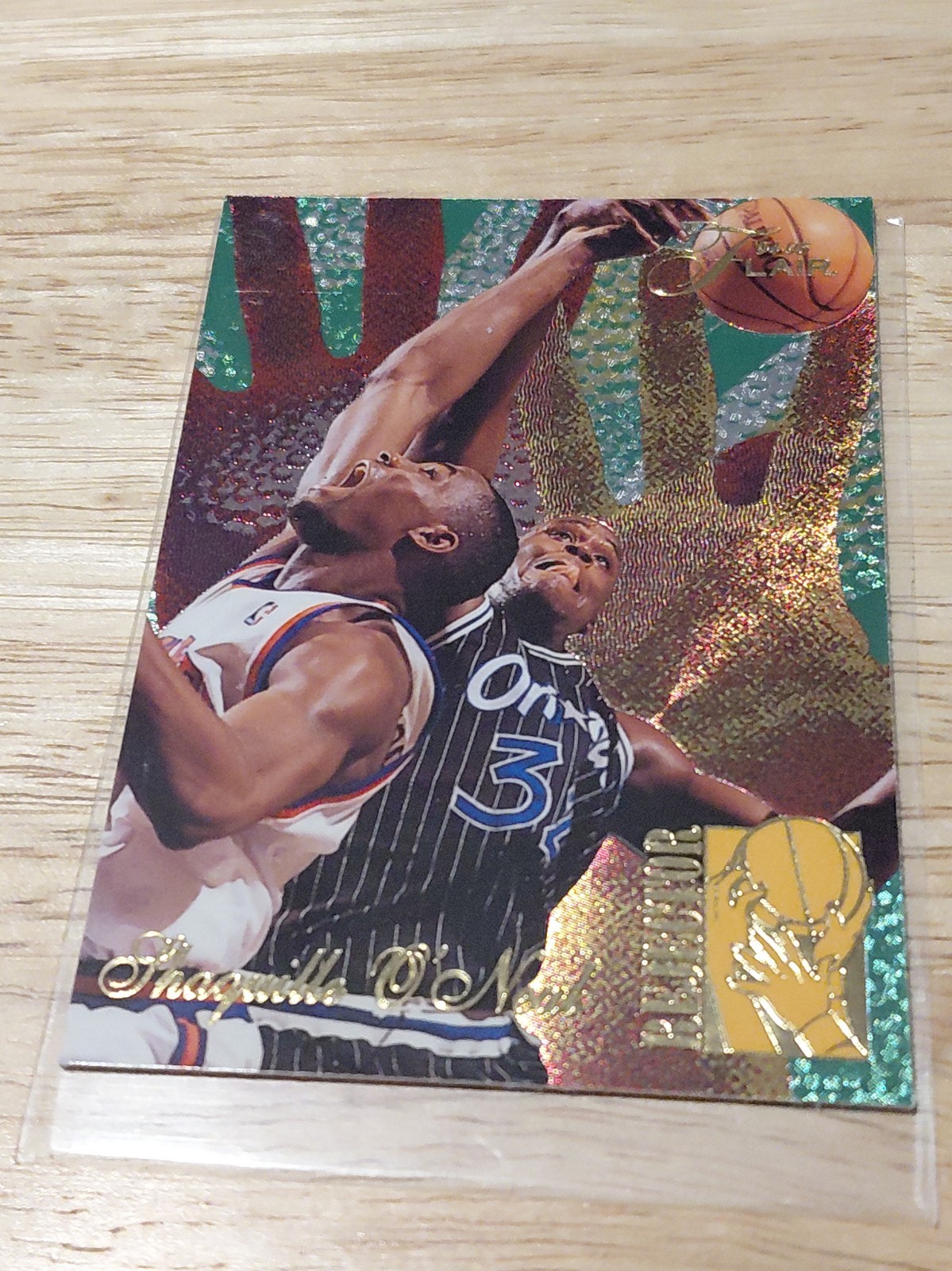 1994-95 Flair Rejector Shaquille O'Neal #5 Excellent Condition 