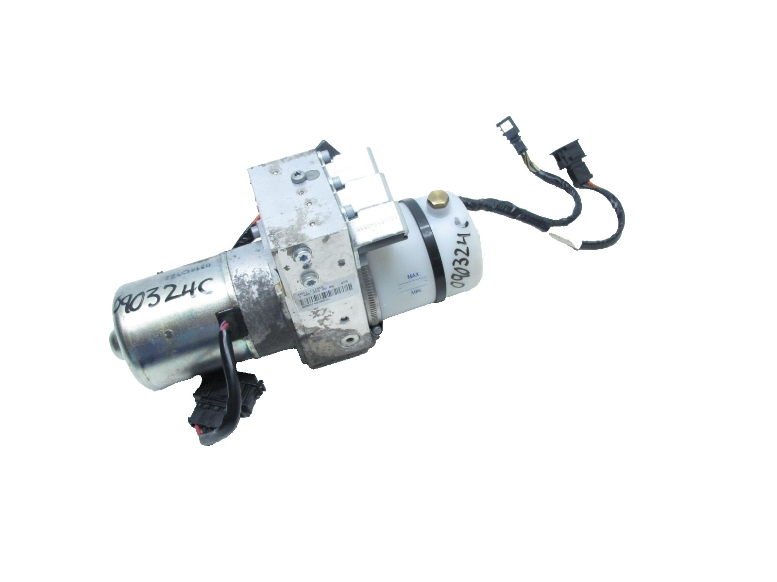 10-17 AUDI 8T A5 S5 RS5 CONVERTIBLE HYDRAULIC ROOF LIFT MOTOR PUMP OEM 090324C