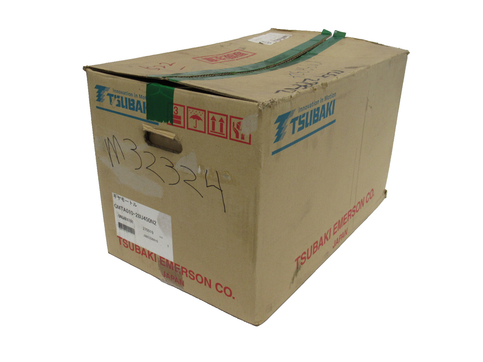 NEW TSUBAKI GMTA010-28U450N2 GEAR MOTOR 1:450 GMTA01028U450N2