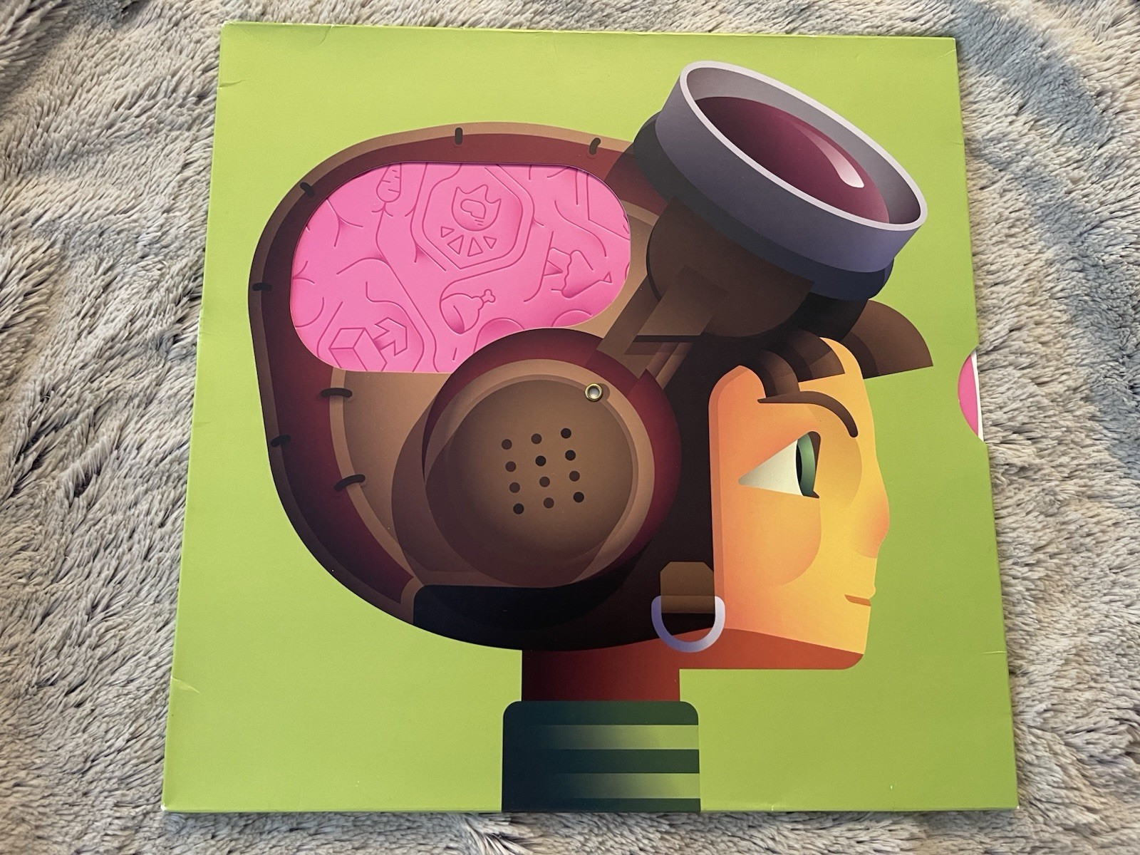Psychonauts Original Soundtrack PINK Vinyl iam8bit OOP Beautiful Variant RARE VG Psychonauts Original Soundtrack PINK Vinyl iam8bit OOP Beautiful Variant RARE VG