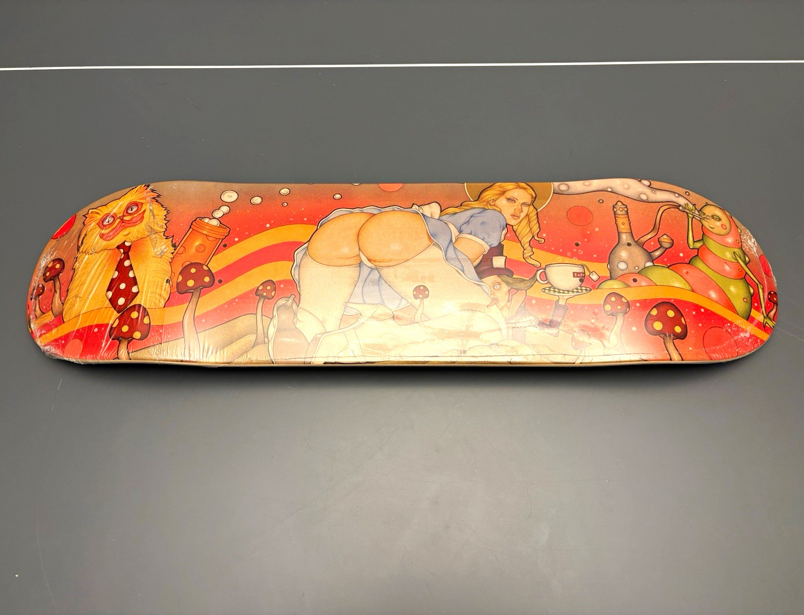 Supreme Alice Skate deck Brand New with scratch on one end (See Pictures)