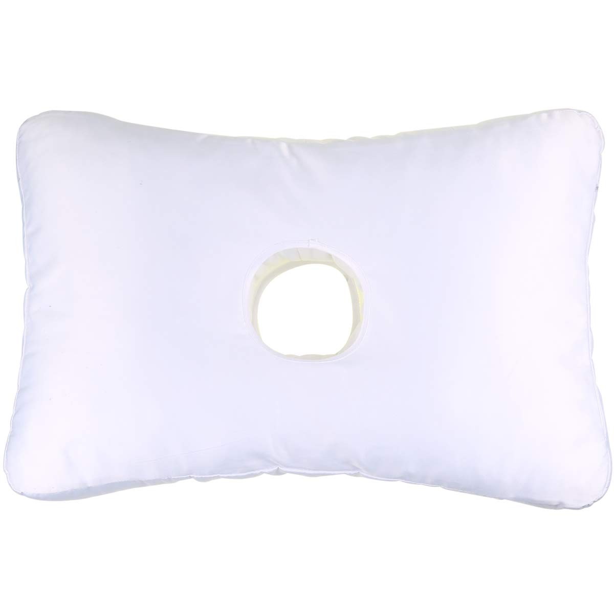 pinklilycare Pillow with a Hole for CNH and Ear Pain Inflammation White pinklilycare Pillow with a Hole for CNH and Ear Pain Inflammation White