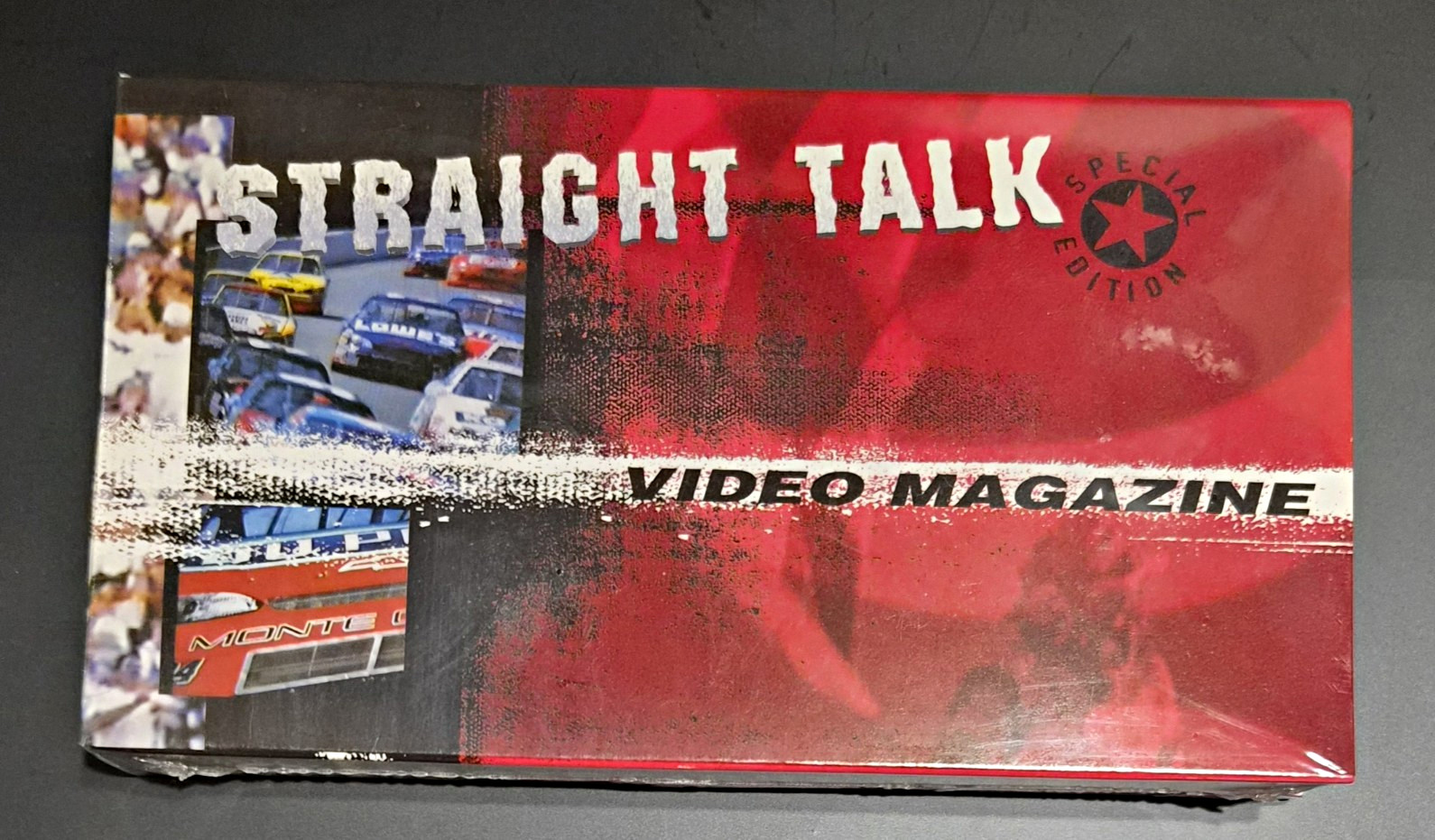 Vintage Straight Talk Video Magazine VHS NASCAR Winston Cup Sealed Winston Promo