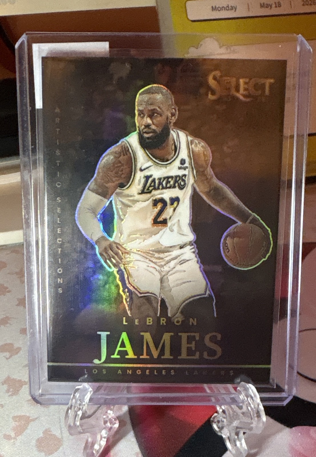 2023-24 Panini Select - Artistic Selections LeBron James #1