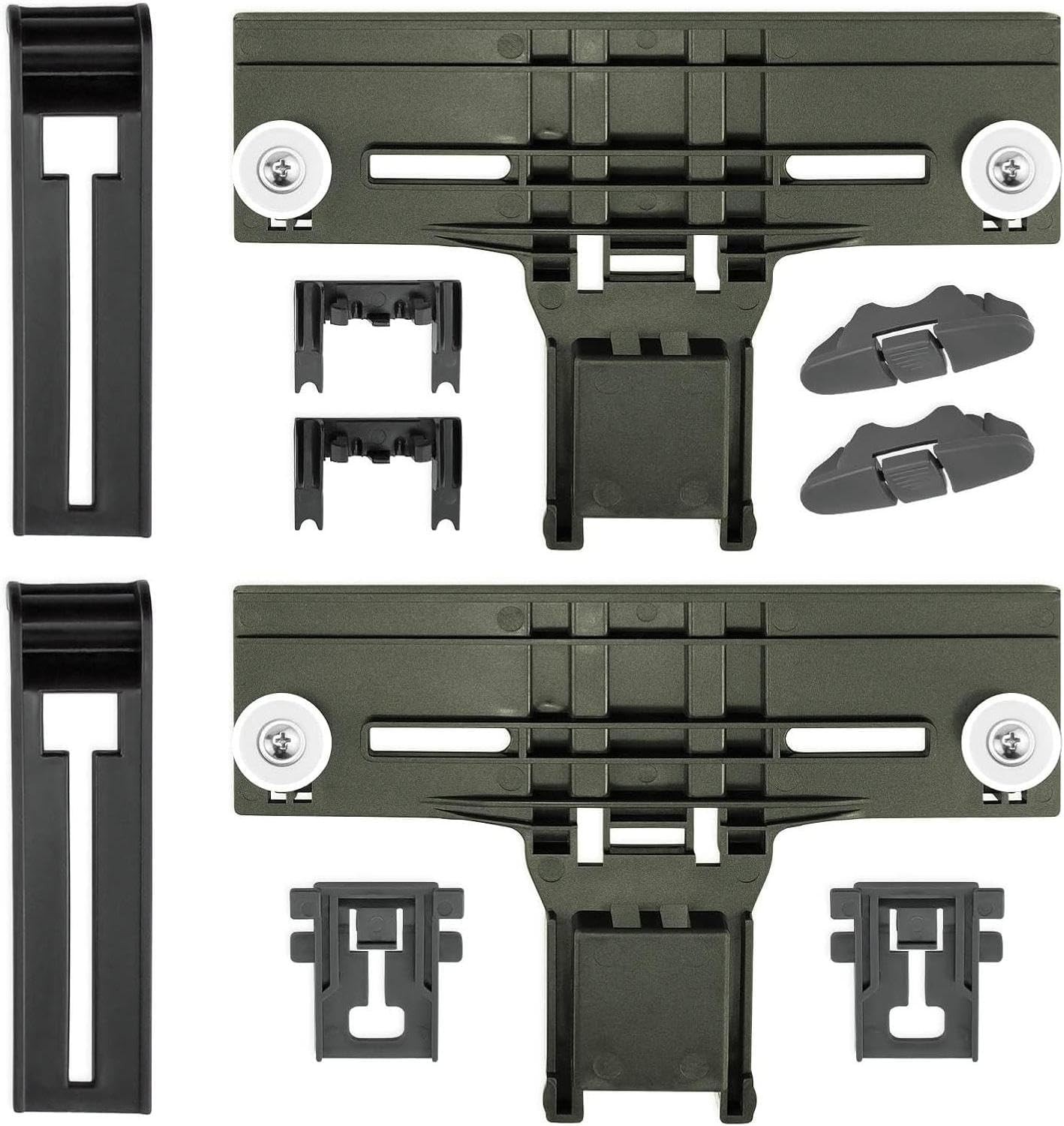 New W10350375 Dishwasher Top Rack Adjuster Parts For Whirlpool Parts WDT970SAHZ0