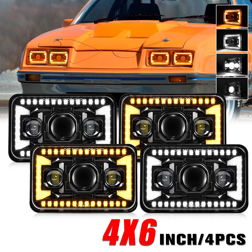 4PCS 4X6\